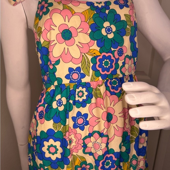 Fore Floral Maxi Dress - Multicolor. #149 - Picture 5 of 14